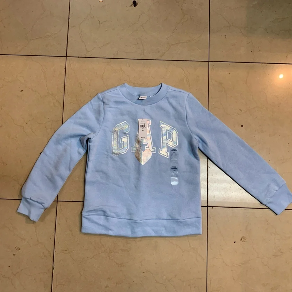 GAP Light Blue Sweatshirt